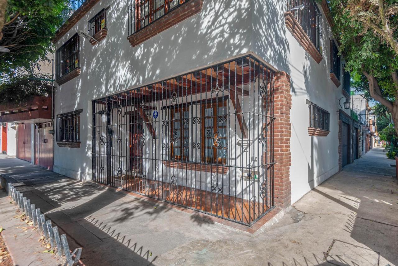 Finca Coyoacán Cidade do México Exterior foto